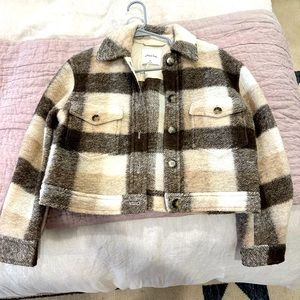 Aritzia Shirt Jacket